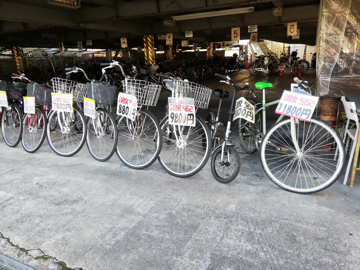 寝屋川 中古 自転車